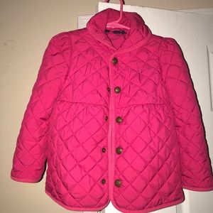 Girls Polo Ralph Lauren Quilted Barn Jacket